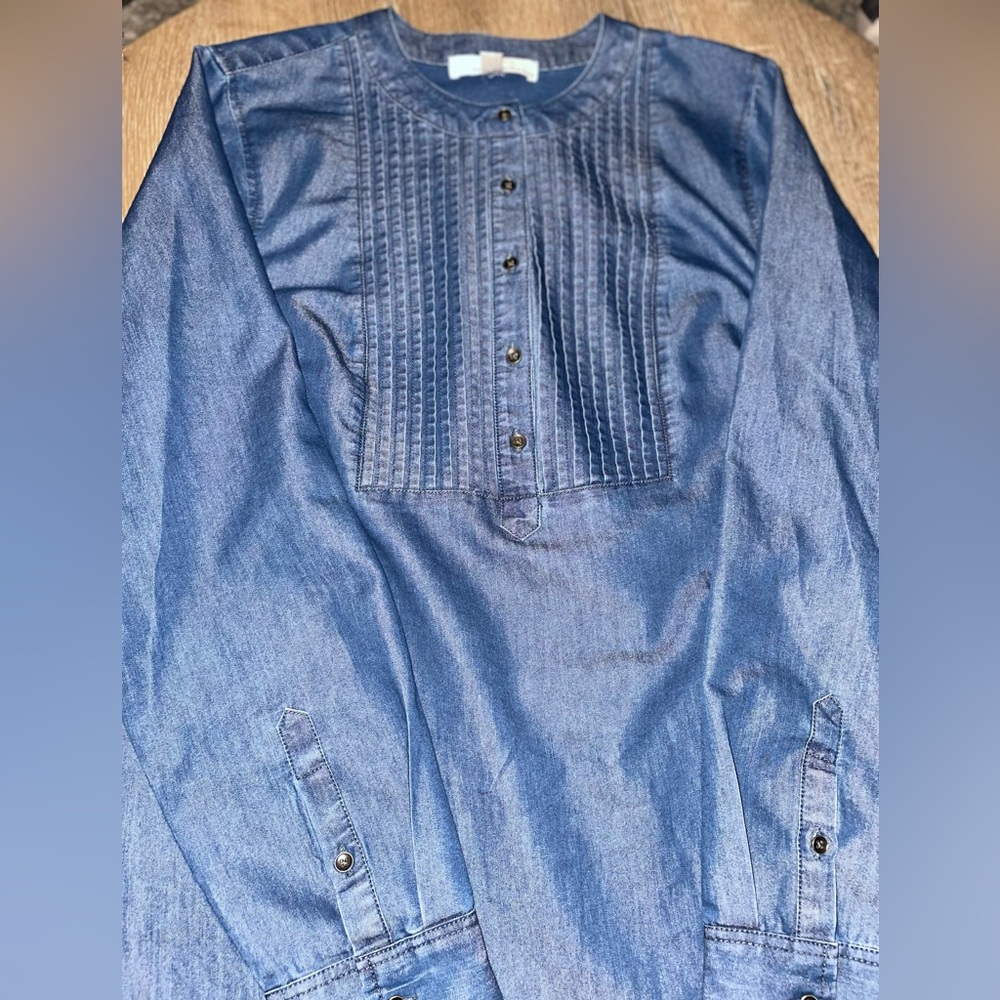 Jean Blouse